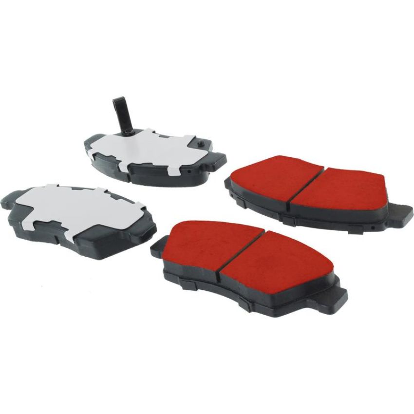 CENTRIC PARTS 500.09481 PQ PRO Disc Brake Pads with Hardware
