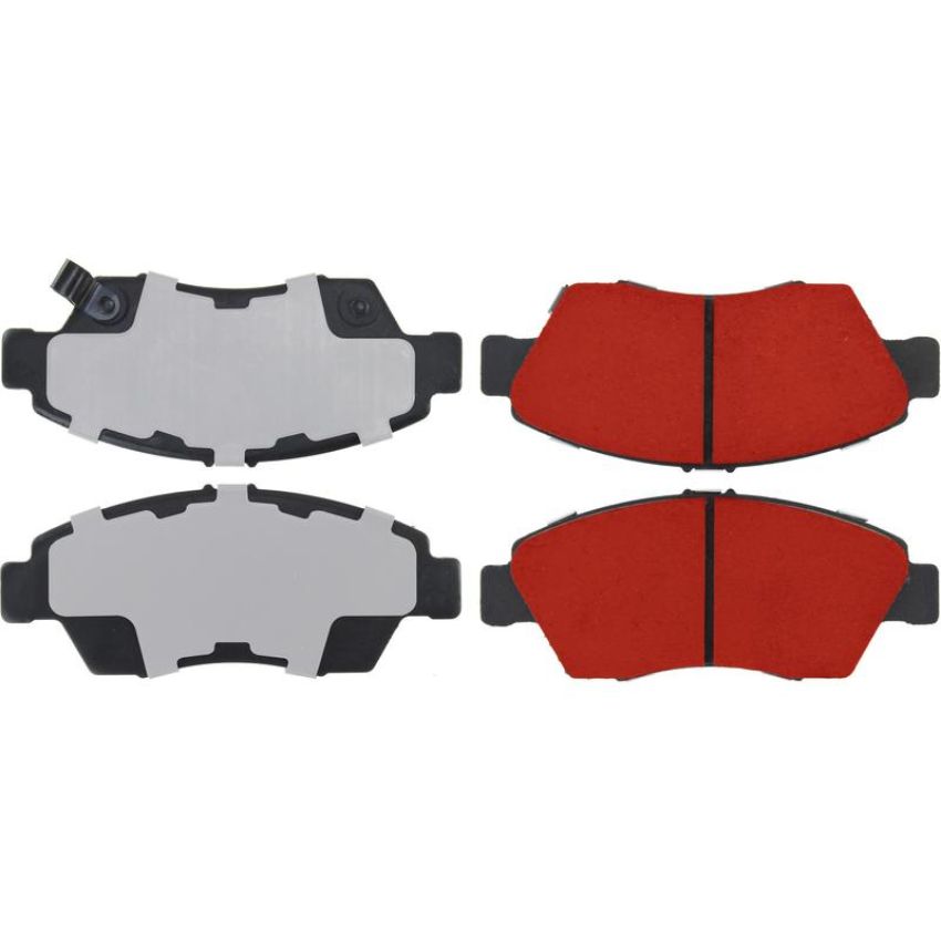 CENTRIC PARTS 500.09481 PQ PRO Disc Brake Pads with Hardware