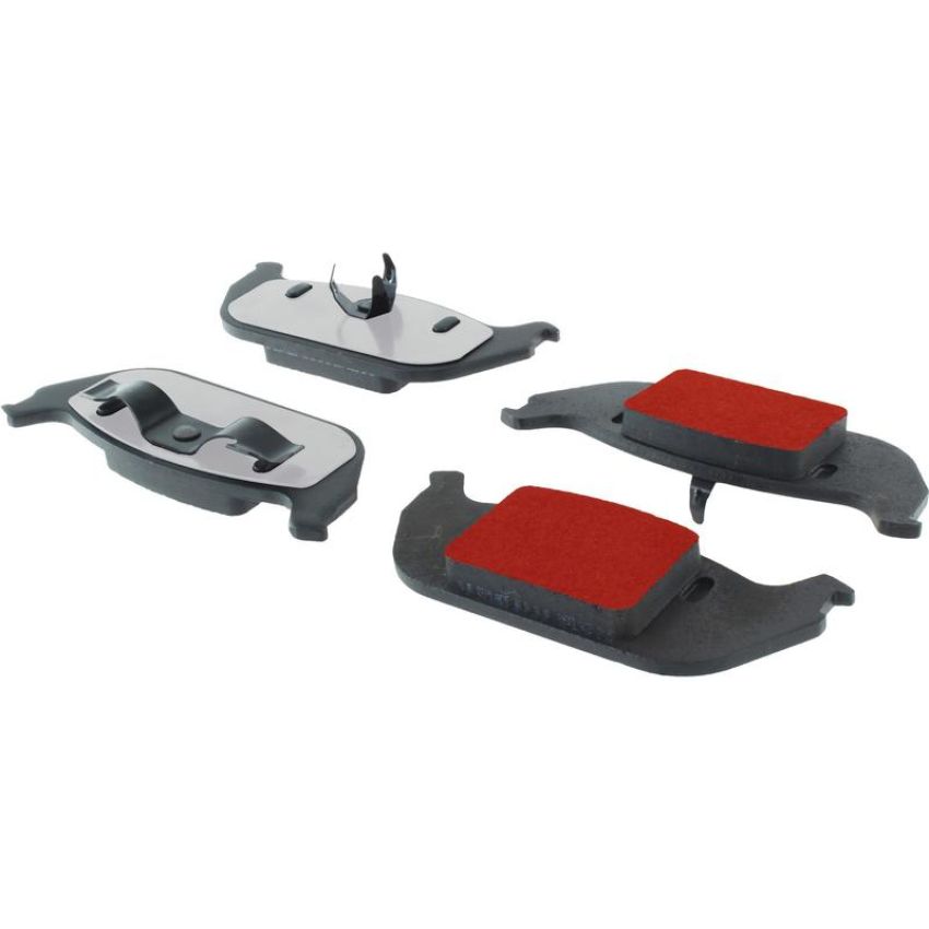 CENTRIC PARTS 500.09520 PQ PRO Disc Brake Pads with Hardware
