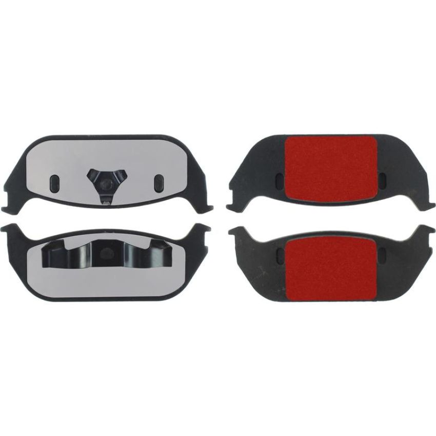 CENTRIC PARTS 500.09520 PQ PRO Disc Brake Pads with Hardware