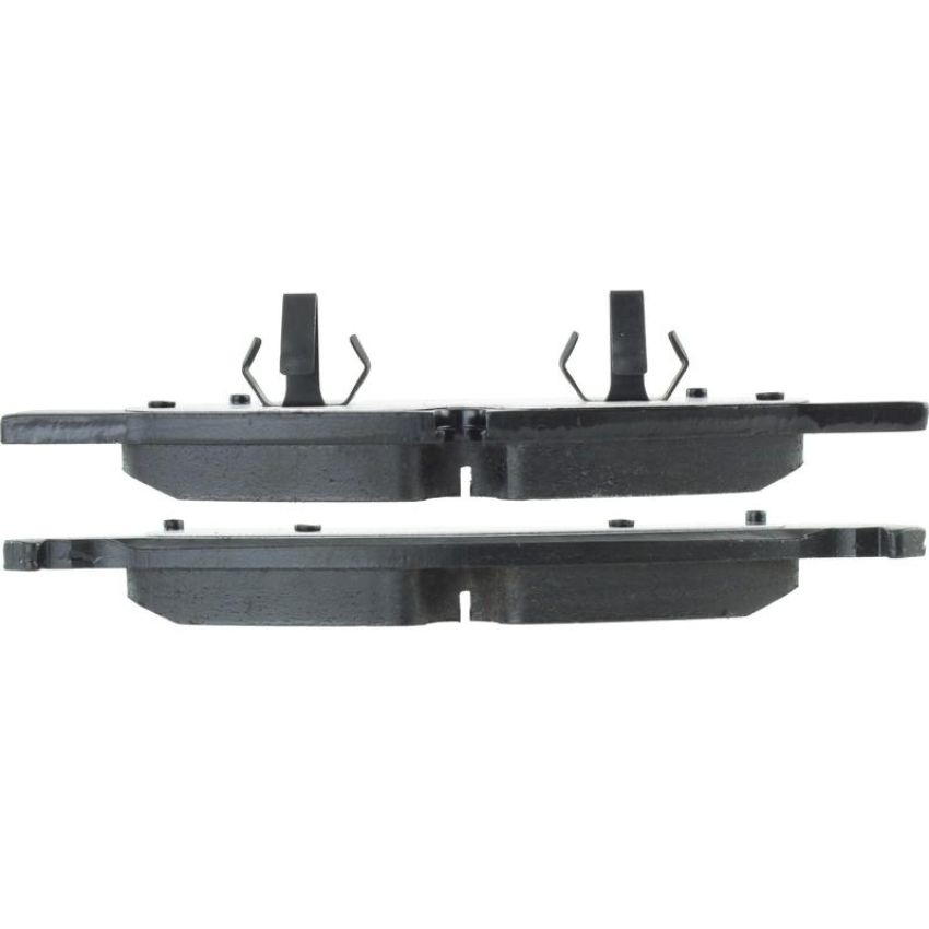 CENTRIC PARTS 500.09530 PQ PRO Disc Brake Pads with Hardware