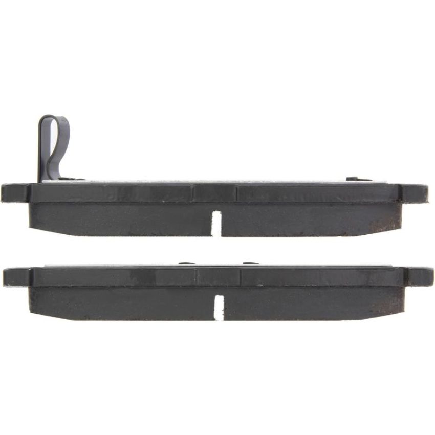 CENTRIC PARTS 500.09540 PQ PRO Disc Brake Pads with Hardware