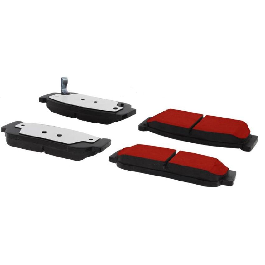 CENTRIC PARTS 500.09541 PQ PRO Disc Brake Pads with Hardware