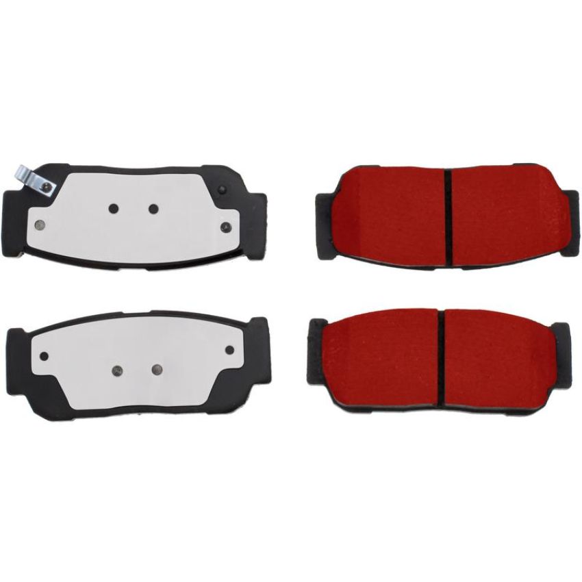 CENTRIC PARTS 500.09541 PQ PRO Disc Brake Pads with Hardware