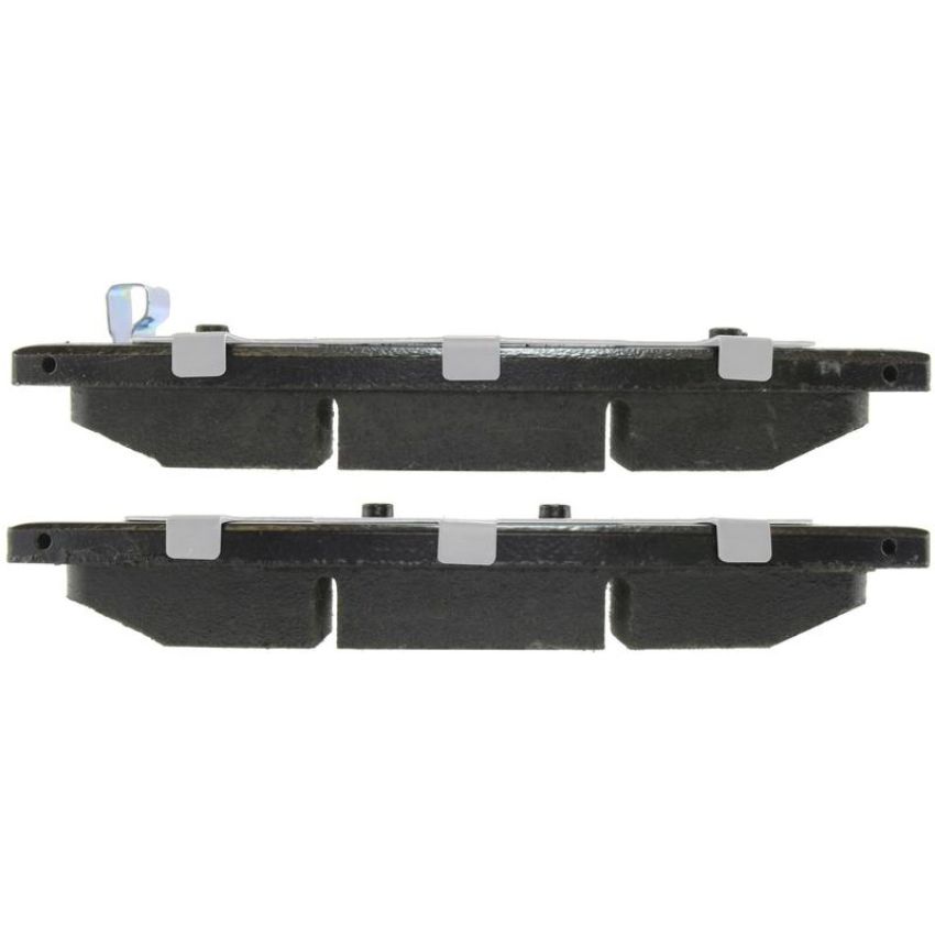 CENTRIC PARTS 500.09570 PQ PRO Disc Brake Pads with Hardware