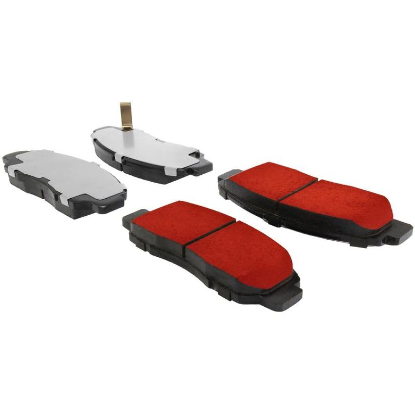 CENTRIC PARTS 500.09590 PQ PRO Disc Brake Pads with Hardware