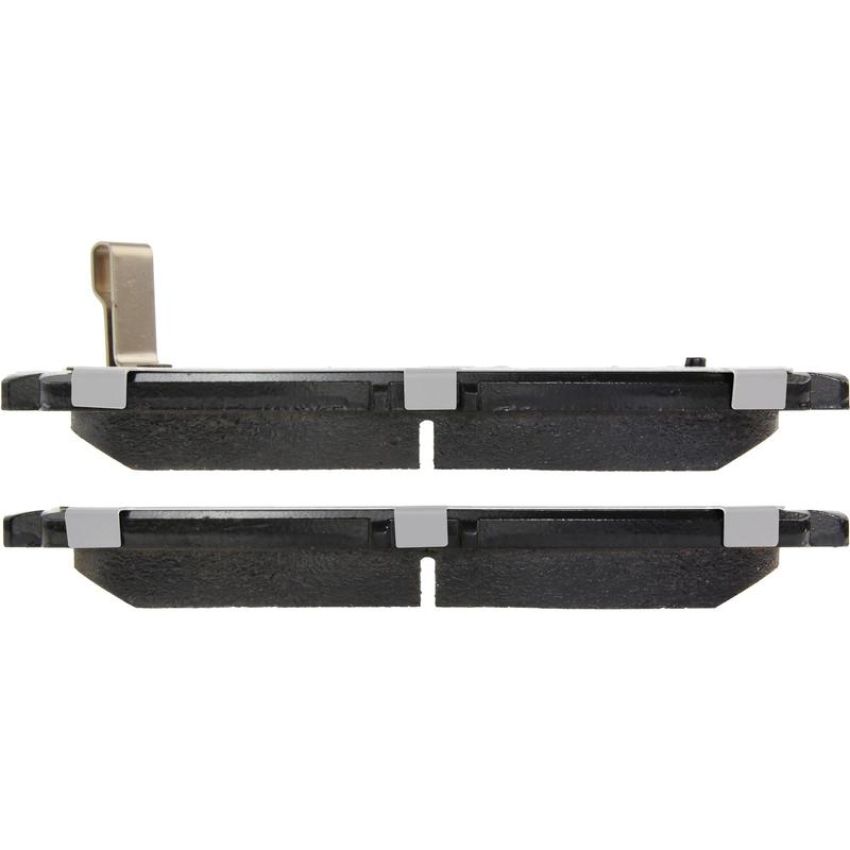 CENTRIC PARTS 500.09590 PQ PRO Disc Brake Pads with Hardware