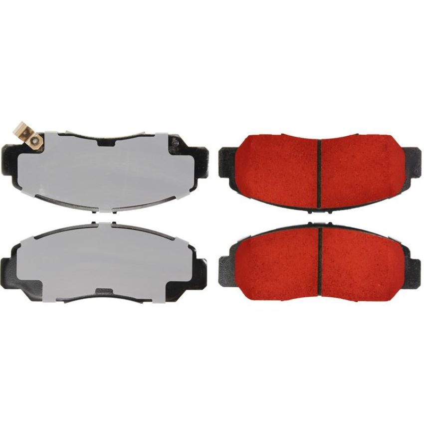 CENTRIC PARTS 500.09590 PQ PRO Disc Brake Pads with Hardware