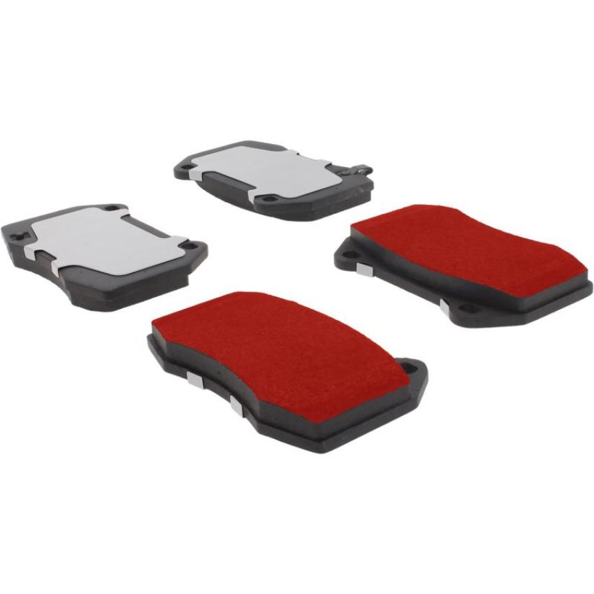 CENTRIC PARTS 500.09601 PQ PRO Disc Brake Pads with Hardware