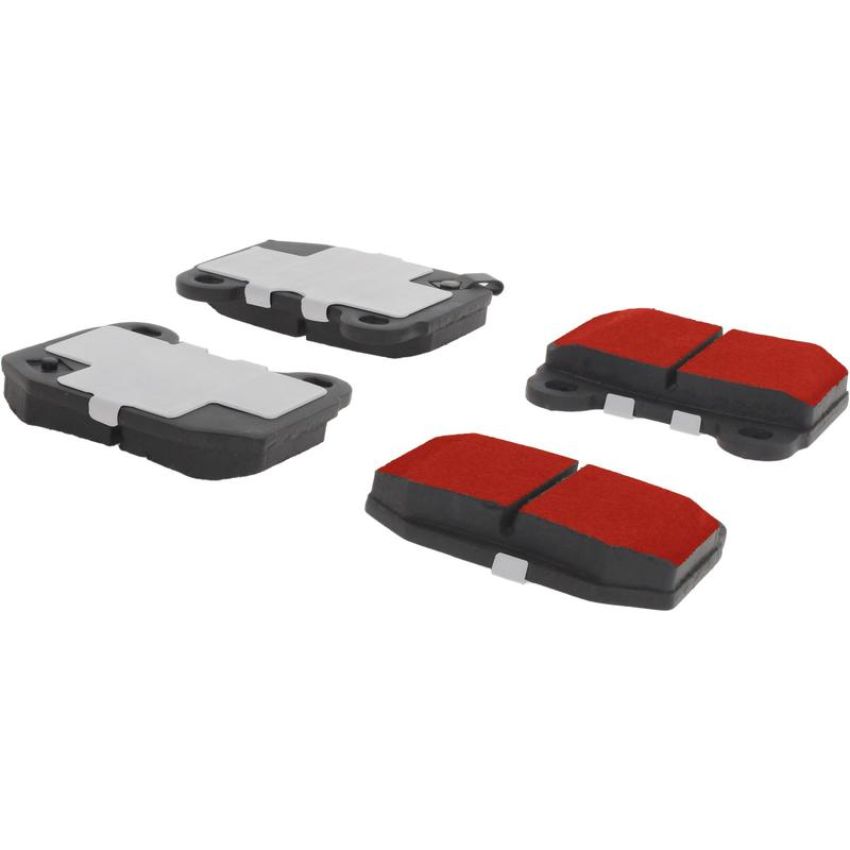 CENTRIC PARTS 500.09611 PQ PRO Disc Brake Pads with Hardware