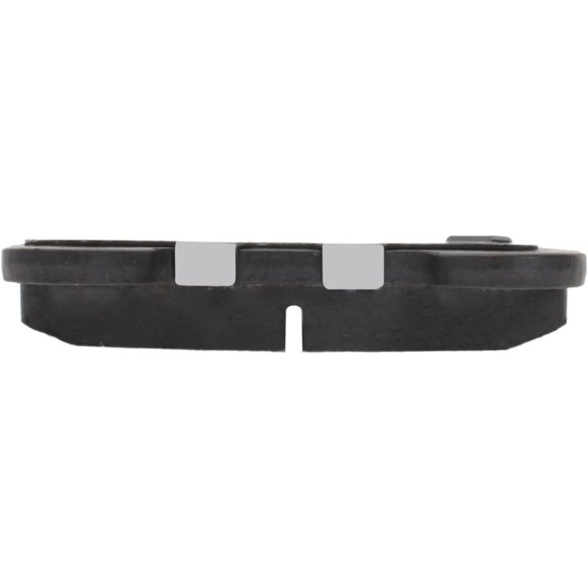 CENTRIC PARTS 500.09611 PQ PRO Disc Brake Pads with Hardware