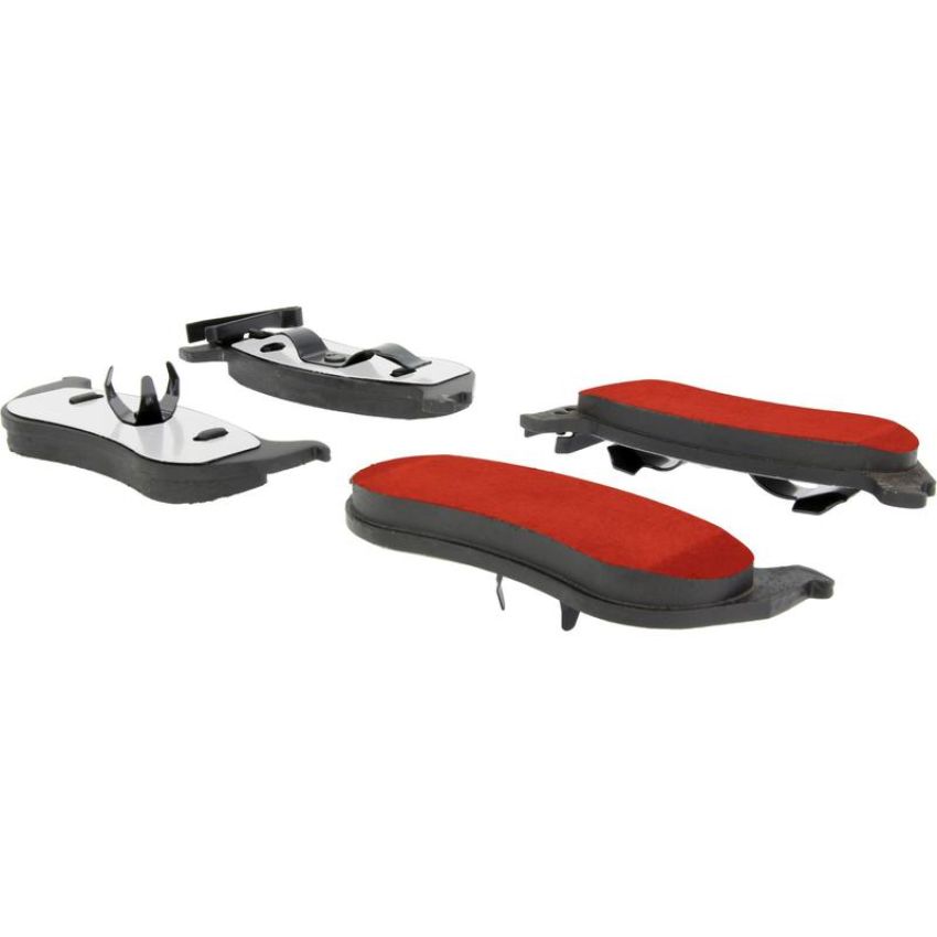 CENTRIC PARTS 500.09640 PQ PRO Disc Brake Pads with Hardware