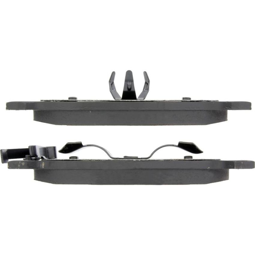 CENTRIC PARTS 500.09640 PQ PRO Disc Brake Pads with Hardware