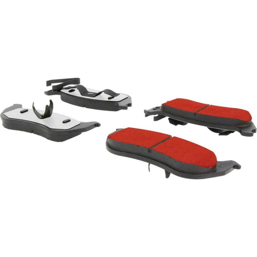 CENTRIC PARTS 500.09641 PQ PRO Disc Brake Pads with Hardware