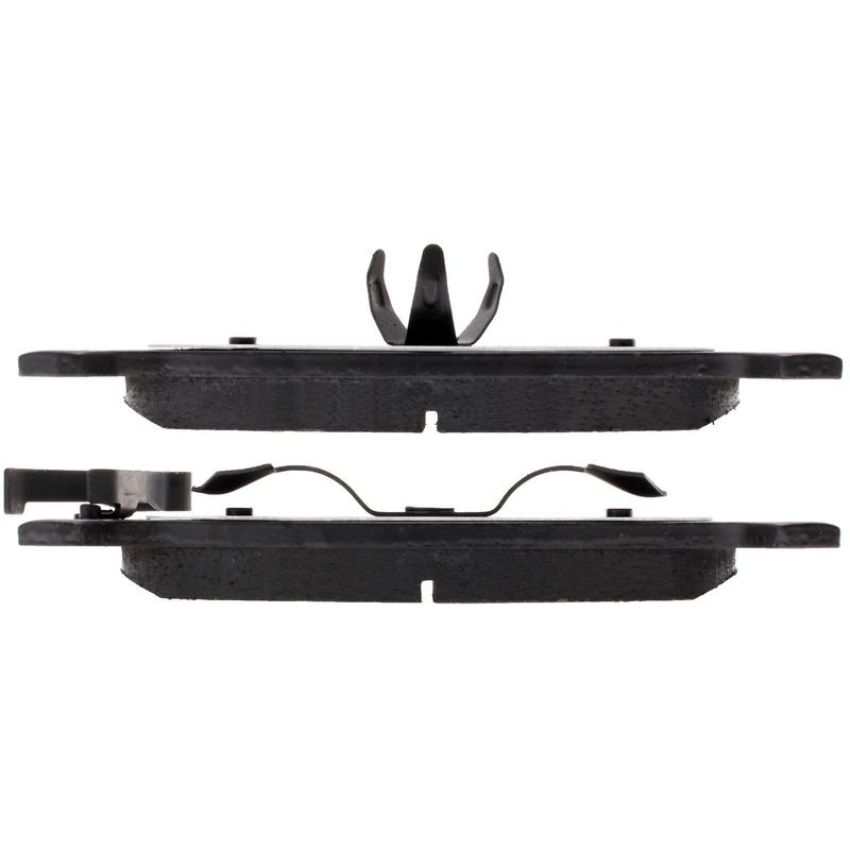 CENTRIC PARTS 500.09641 PQ PRO Disc Brake Pads with Hardware