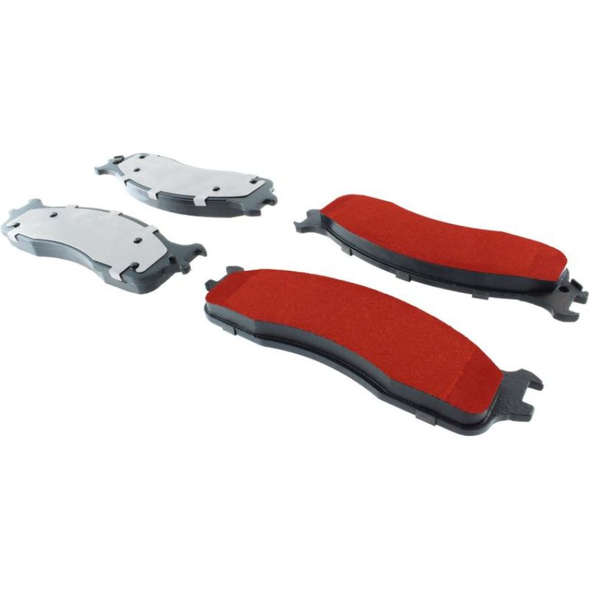 CENTRIC PARTS 500.09650 PQ PRO Disc Brake Pads with Hardware