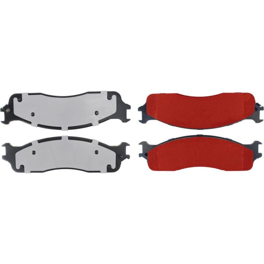 CENTRIC PARTS 500.09650 PQ PRO Disc Brake Pads with Hardware