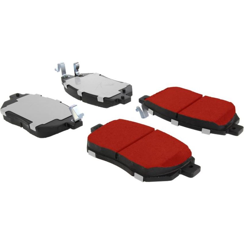 CENTRIC PARTS 500.09690 PQ PRO Disc Brake Pads with Hardware