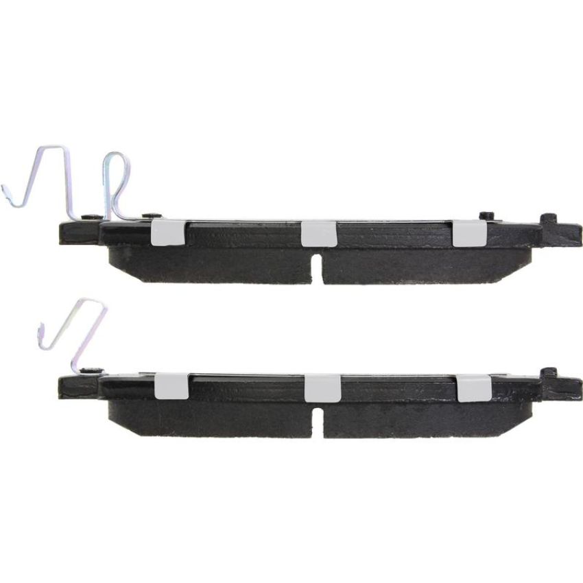 CENTRIC PARTS 500.09690 PQ PRO Disc Brake Pads with Hardware