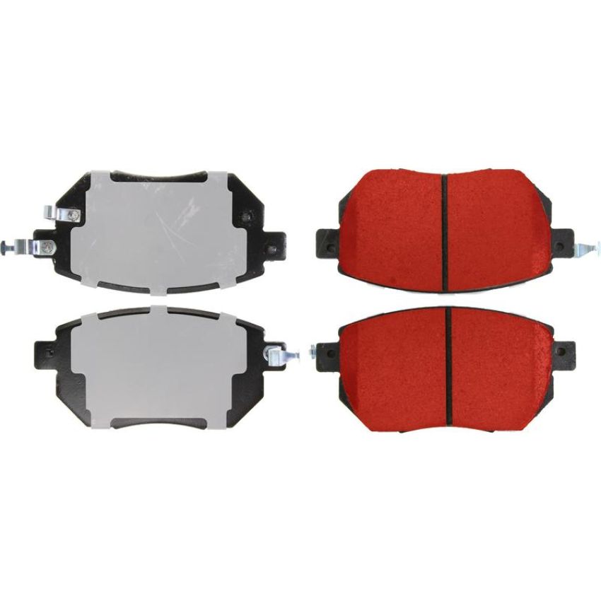 CENTRIC PARTS 500.09690 PQ PRO Disc Brake Pads with Hardware