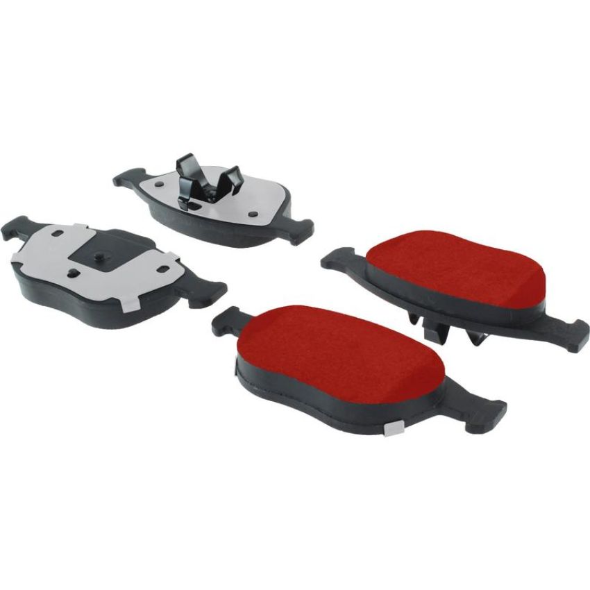 CENTRIC PARTS 500.09700 PQ PRO Disc Brake Pads with Hardware