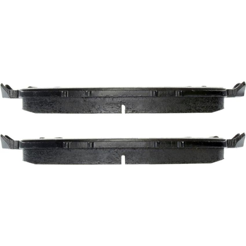 CENTRIC PARTS 500.09741 PQ PRO Disc Brake Pads with Hardware