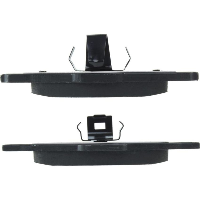 CENTRIC PARTS 500.09790 PQ PRO Disc Brake Pads with Hardware