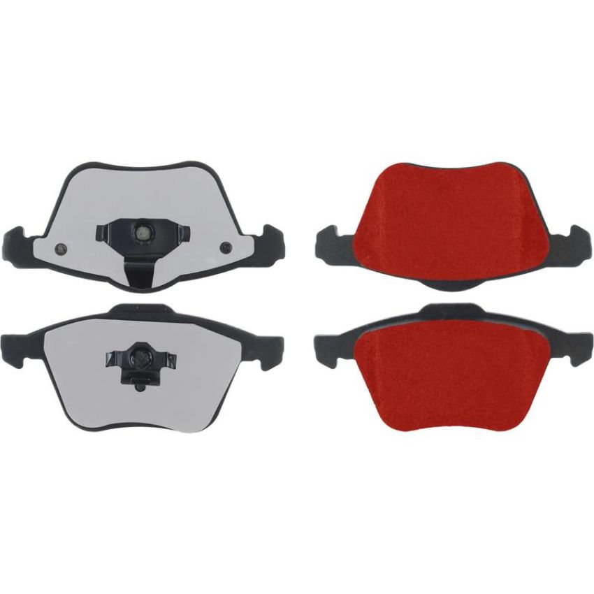 CENTRIC PARTS 500.09790 PQ PRO Disc Brake Pads with Hardware