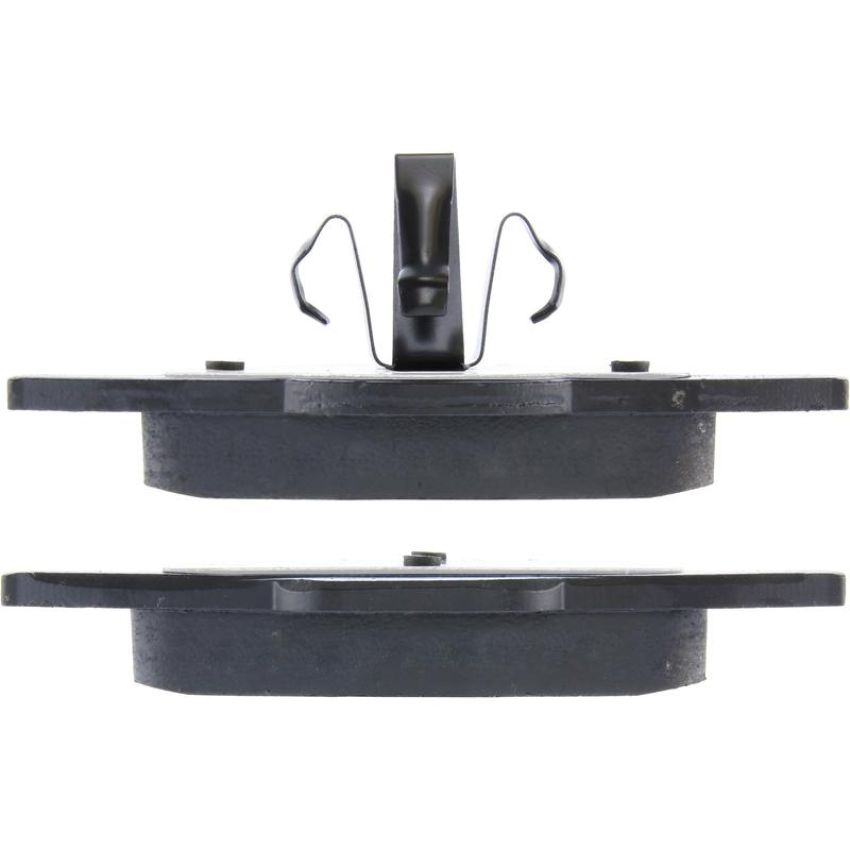 CENTRIC PARTS 500.09800 PQ PRO Disc Brake Pads with Hardware