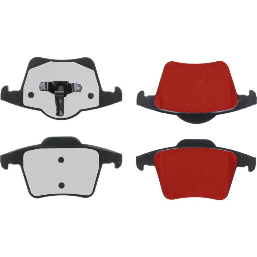 CENTRIC PARTS 500.09800 PQ PRO Disc Brake Pads with Hardware