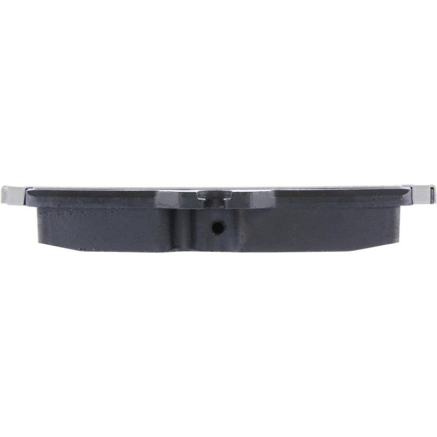 CENTRIC PARTS 500.09870 PQ PRO Disc Brake Pads with Hardware