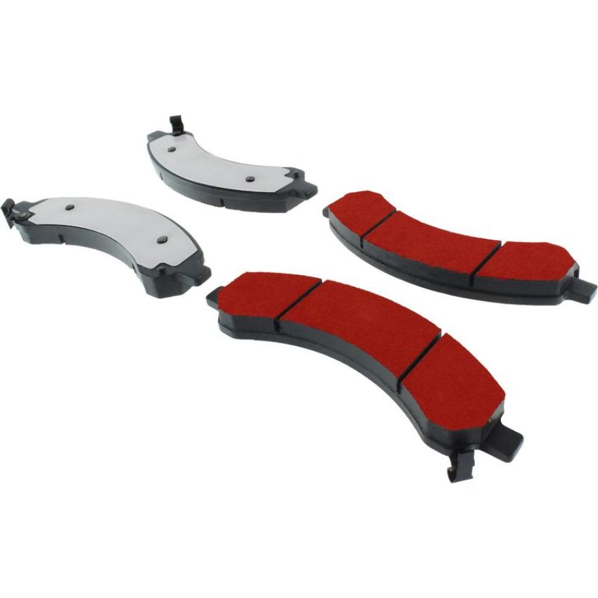 CENTRIC PARTS 500.09890 PQ PRO Disc Brake Pads with Hardware