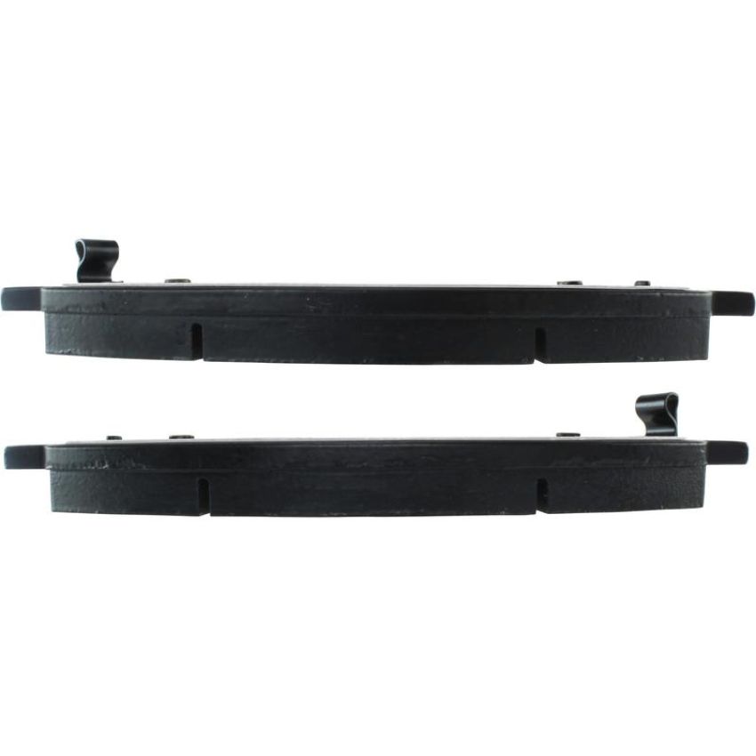 CENTRIC PARTS 500.09890 PQ PRO Disc Brake Pads with Hardware