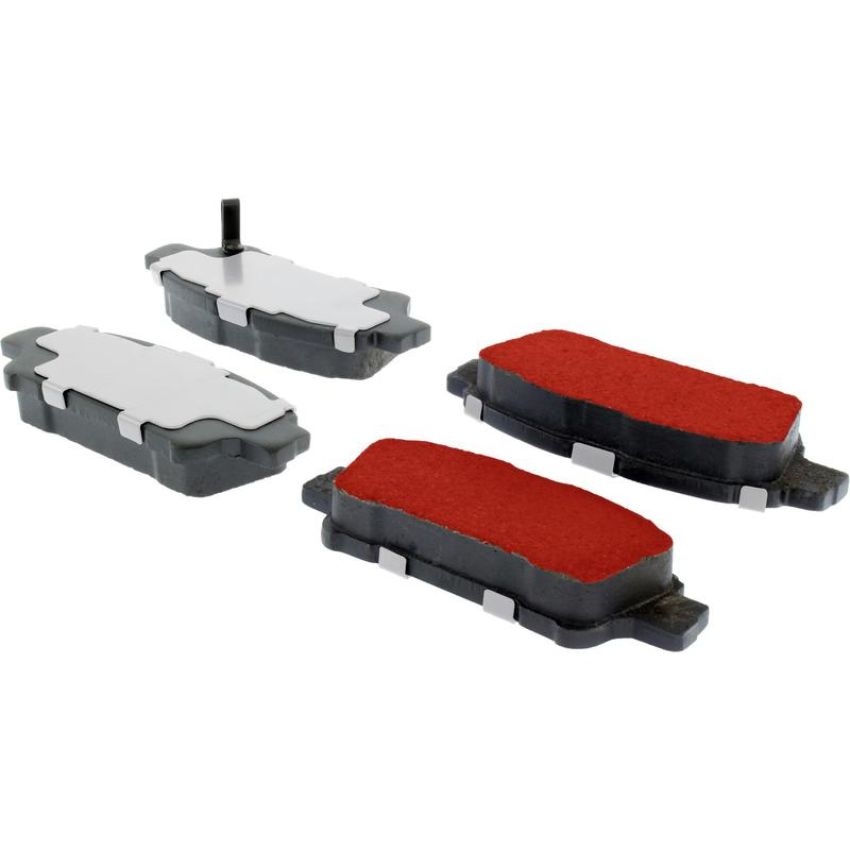 CENTRIC PARTS 500.09950 PQ PRO Disc Brake Pads with Hardware