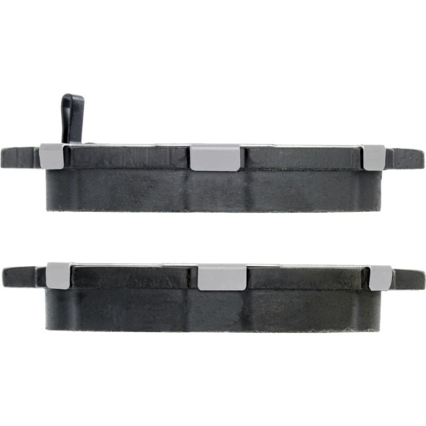 CENTRIC PARTS 500.09950 PQ PRO Disc Brake Pads with Hardware
