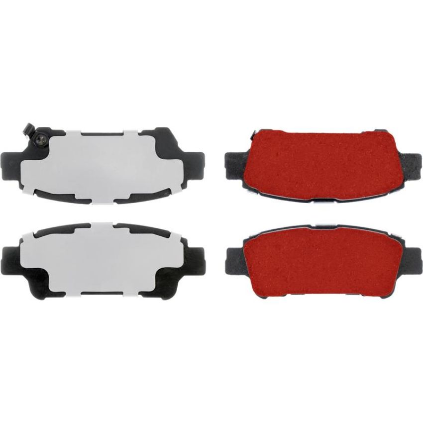 CENTRIC PARTS 500.09950 PQ PRO Disc Brake Pads with Hardware