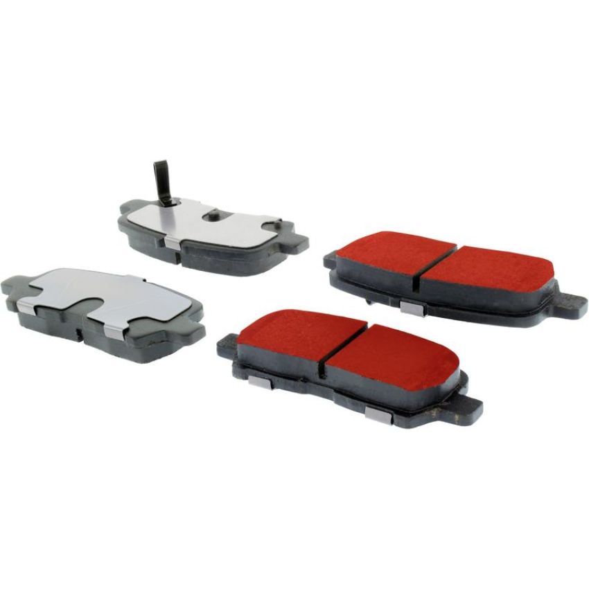 CENTRIC PARTS 500.09990 PQ PRO Disc Brake Pads with Hardware
