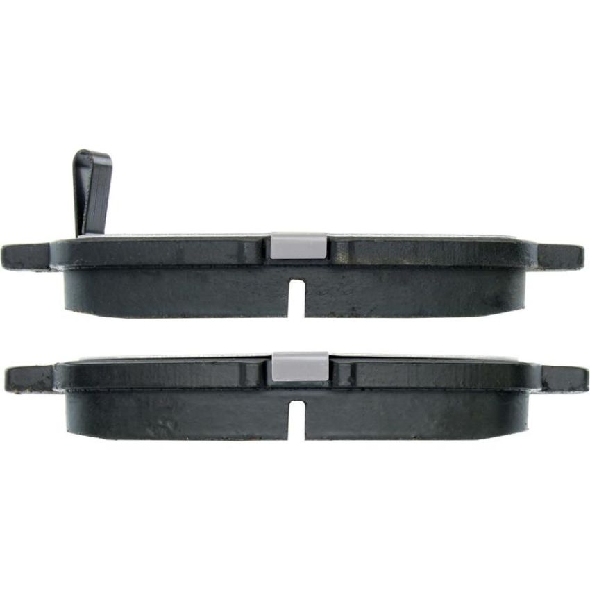 CENTRIC PARTS 500.09990 PQ PRO Disc Brake Pads with Hardware