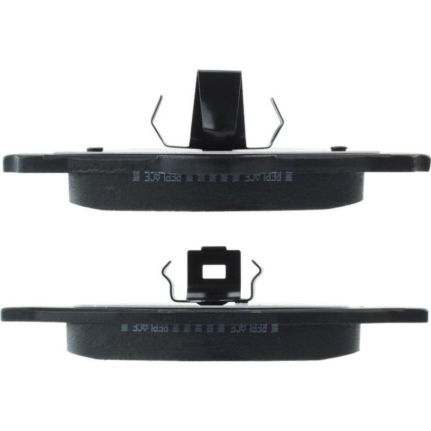 CENTRIC PARTS 500.10030 PQ PRO Disc Brake Pads with Hardware