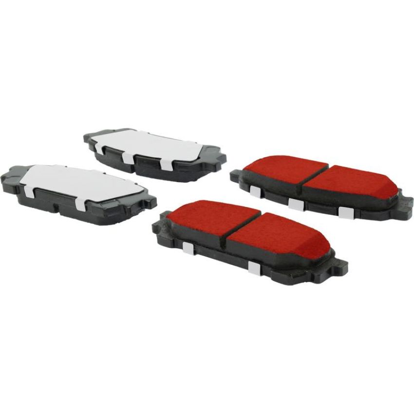 CENTRIC PARTS 500.10040 PQ PRO Disc Brake Pads with Hardware