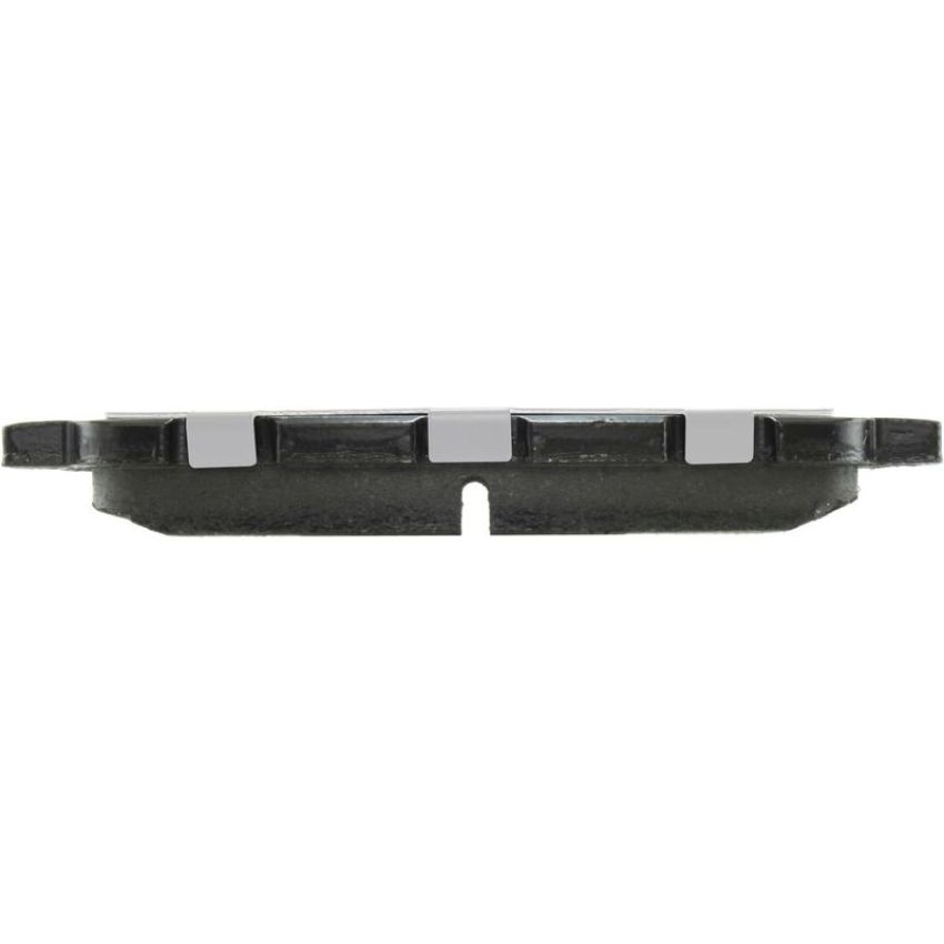 CENTRIC PARTS 500.10040 PQ PRO Disc Brake Pads with Hardware
