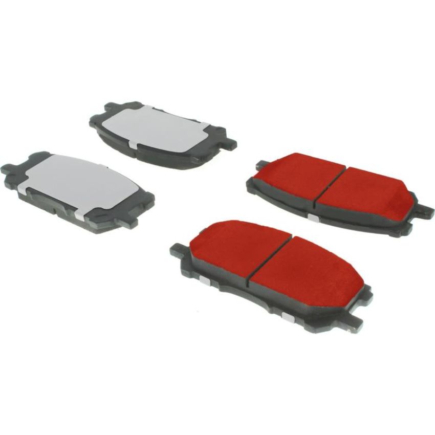 CENTRIC PARTS 500.10050 PQ PRO Disc Brake Pads with Hardware