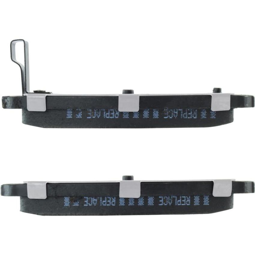 CENTRIC PARTS 500.10080 PQ PRO Disc Brake Pads with Hardware