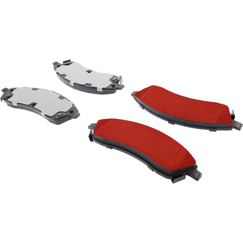 CENTRIC PARTS 500.10190 PQ PRO Disc Brake Pads with Hardware