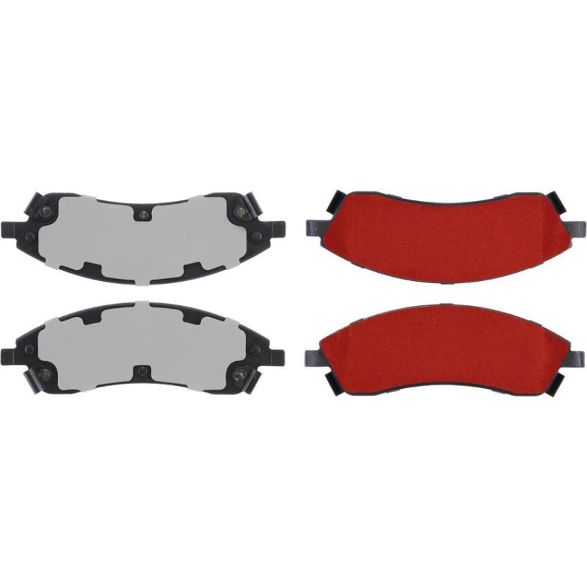 CENTRIC PARTS 500.10190 PQ PRO Disc Brake Pads with Hardware