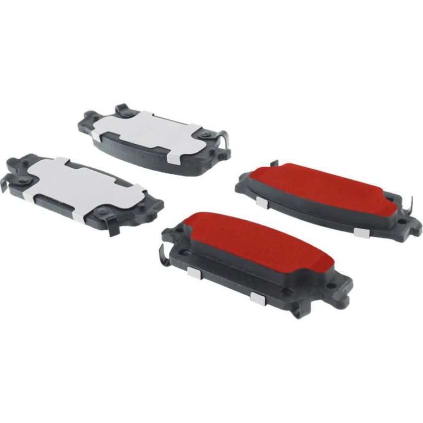 CENTRIC PARTS 500.10200 PQ PRO Disc Brake Pads with Hardware