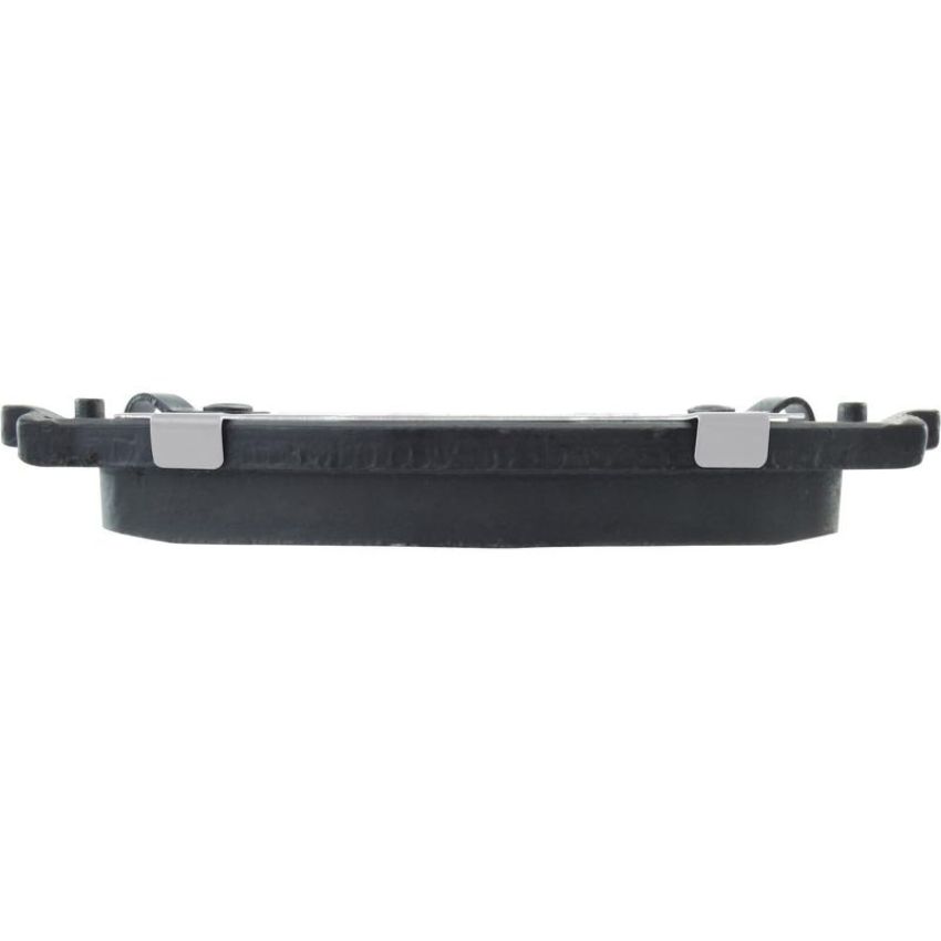 CENTRIC PARTS 500.10200 PQ PRO Disc Brake Pads with Hardware