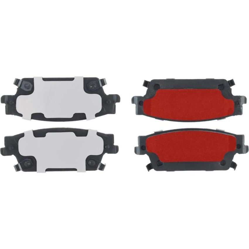 CENTRIC PARTS 500.10200 PQ PRO Disc Brake Pads with Hardware