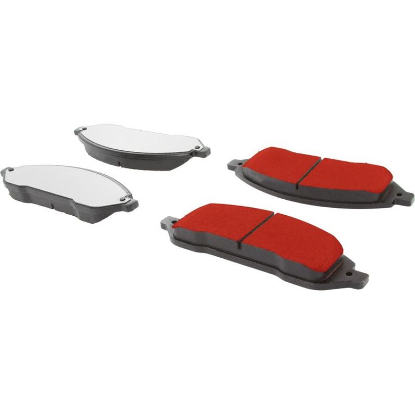 CENTRIC PARTS 500.10220 PQ PRO Disc Brake Pads with Hardware