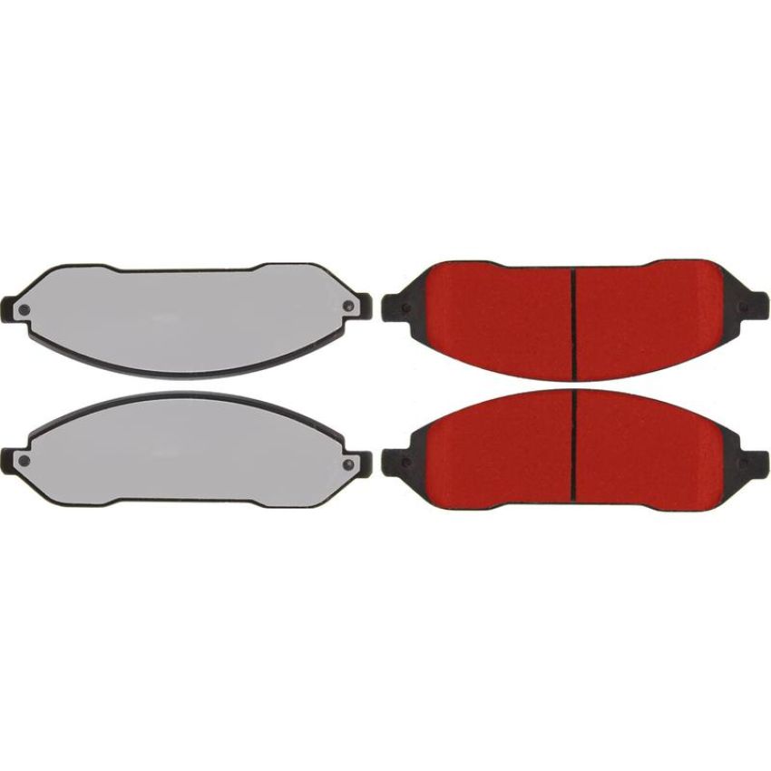 CENTRIC PARTS 500.10220 PQ PRO Disc Brake Pads with Hardware